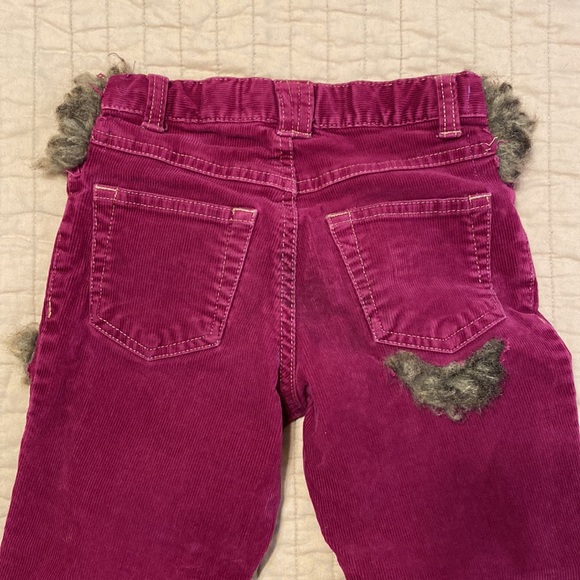 Werewolf Costume - Girls Size 7 - Picture 8 of 10